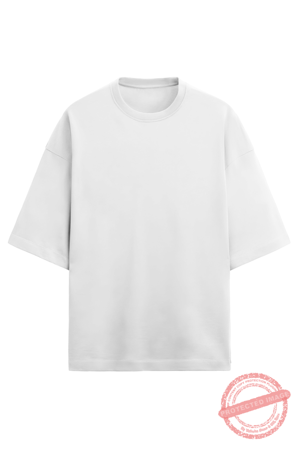 Women Terry Oversized T-Shirt - Image 8