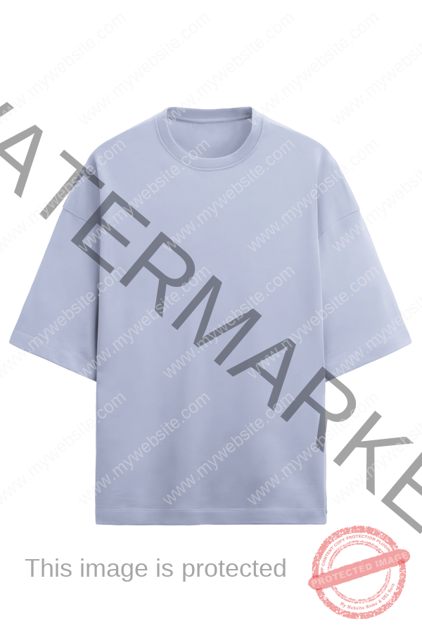 Women Terry Oversized T-Shirt - Image 4