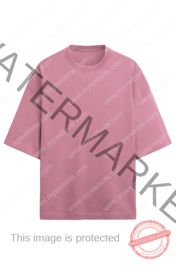 Women Terry Oversized T-Shirt - Image 2