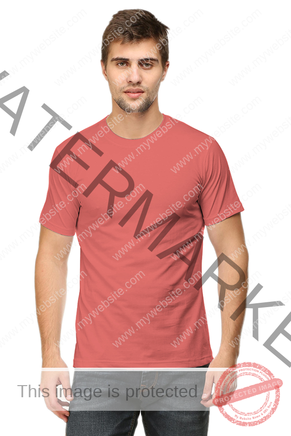 Men Round Neck Half Sleeve Classic - Image 3