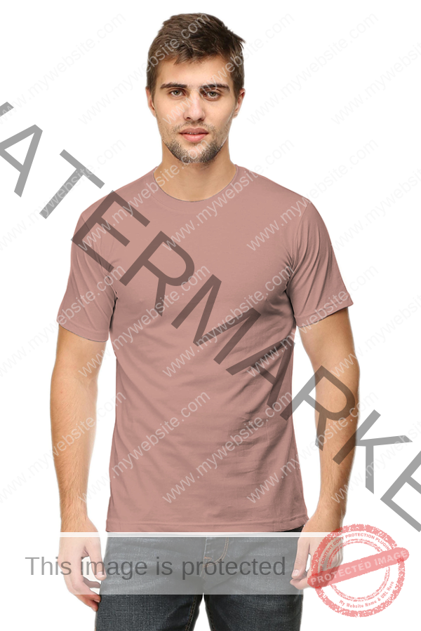 Men Round Neck Half Sleeve Classic - Image 2