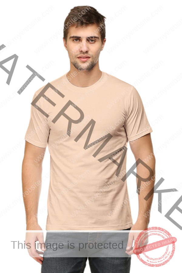 Men Round Neck Half Sleeve Classic - Image 6