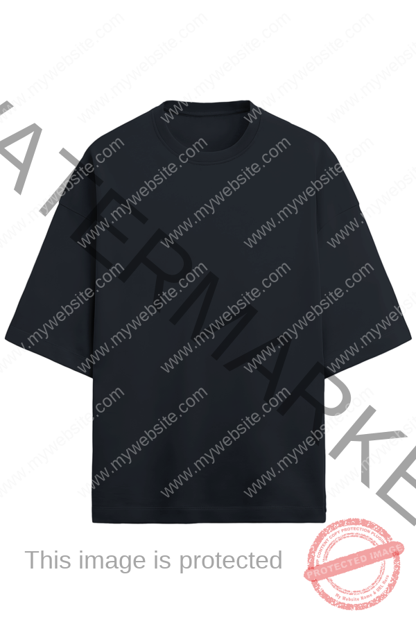 Women Terry Oversized T-Shirt - Image 6