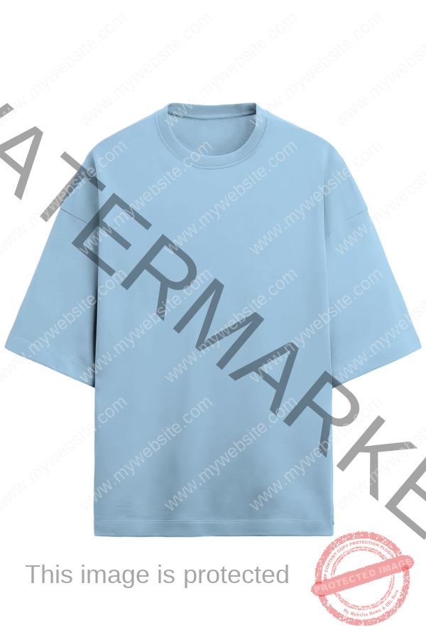 Women Terry Oversized T-Shirt - Image 3