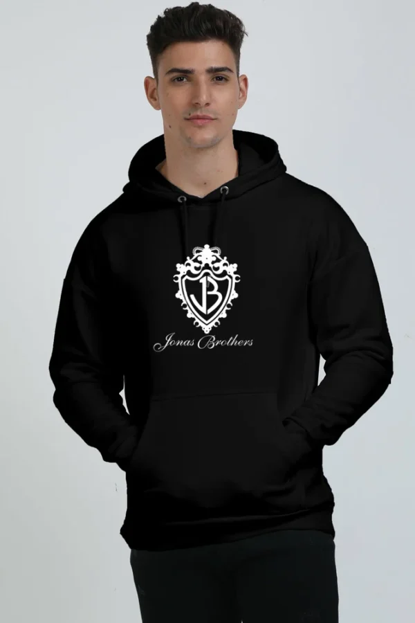 Jonas Brothers Unisex Oversized Hooded Sweatshirt